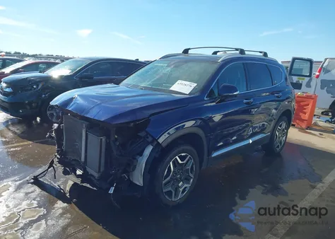 2021 Hyundai Santa Fe Limited from USA, damaged, VIN 5NMS4DAL4MH369009